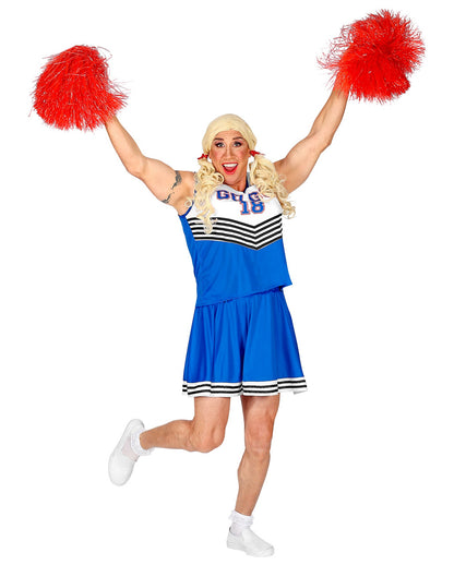 Cheerleader Männer Kostüm