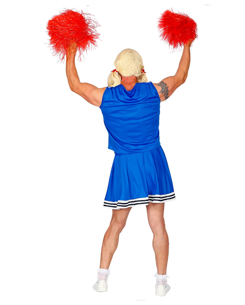 Cheerleader Männer Kostüm