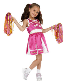 Cheerleader Mädchenkostüm