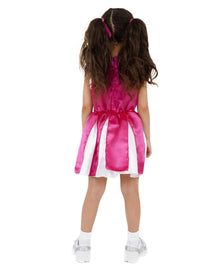 Cheerleader Mädchenkostüm