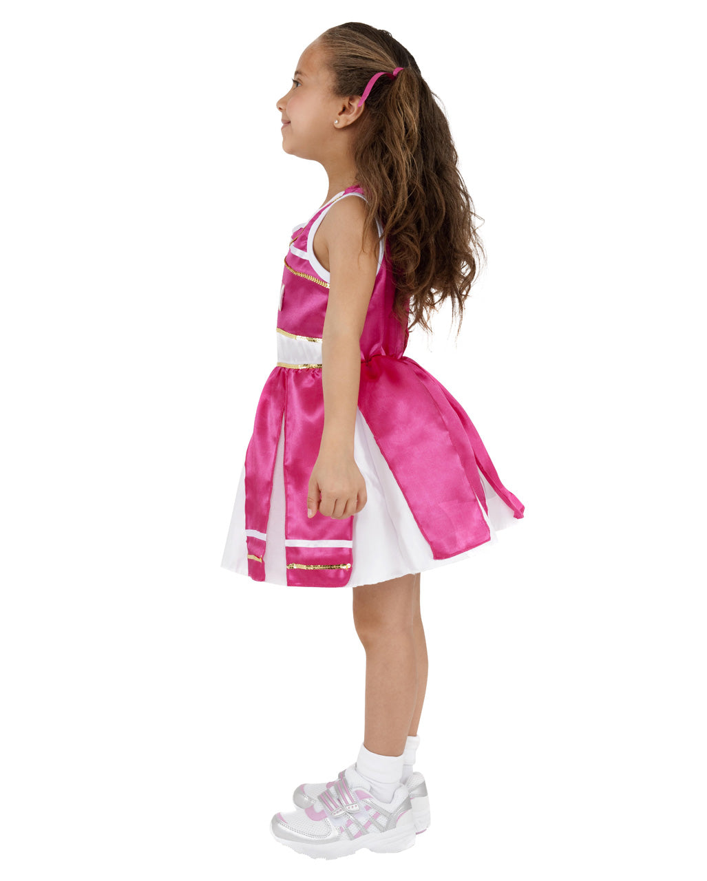 Cheerleader Mädchenkostüm
