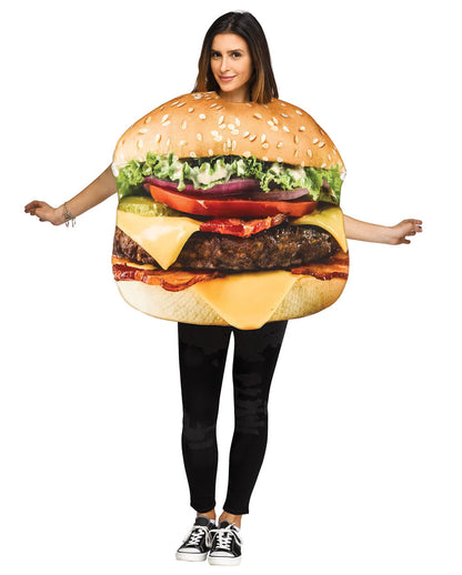 Deluxe Cheeseburger Kostüm