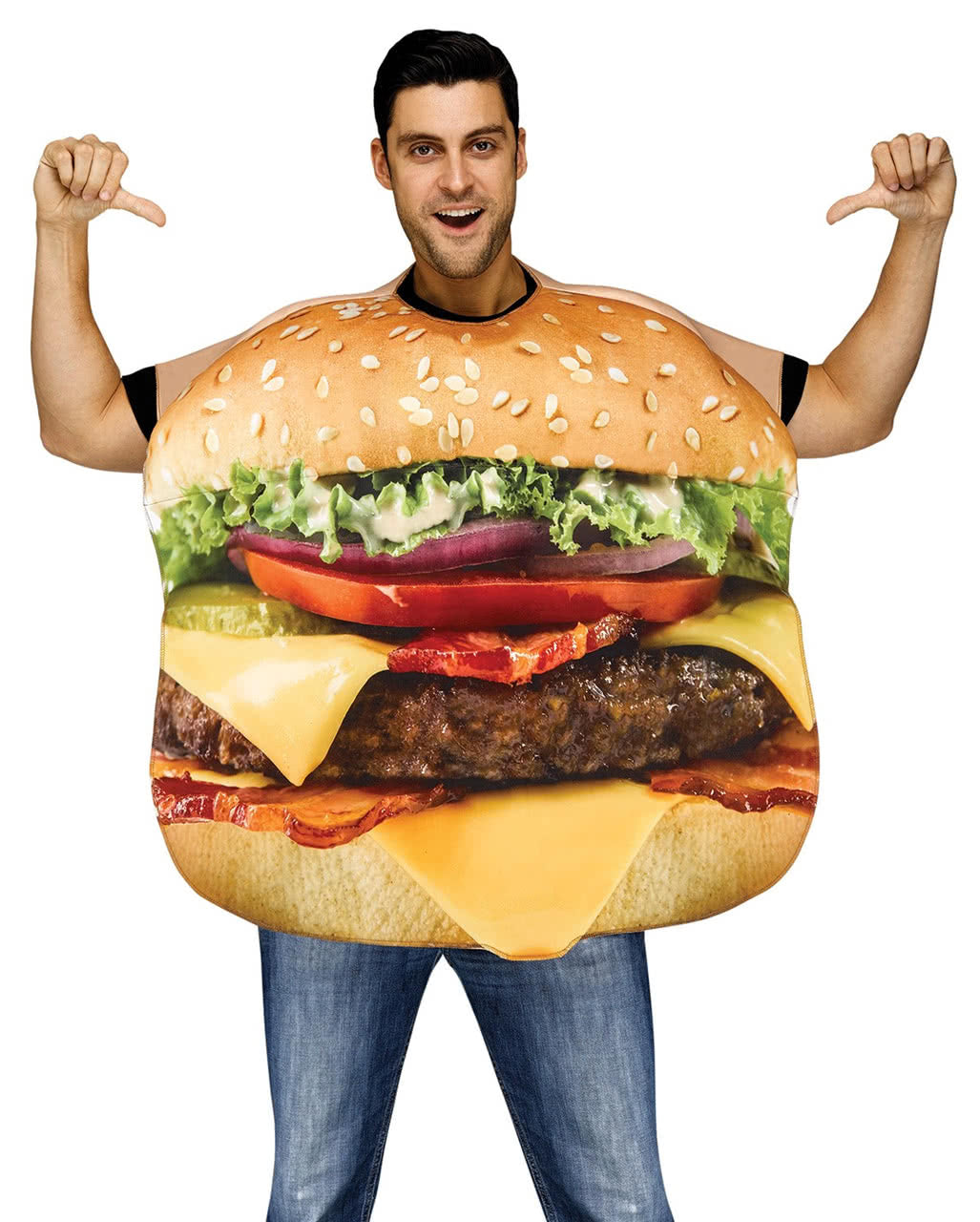 Deluxe Cheeseburger Kostüm