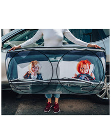 Chucky & Tiffany Auto Sonnenblende 162x81cm