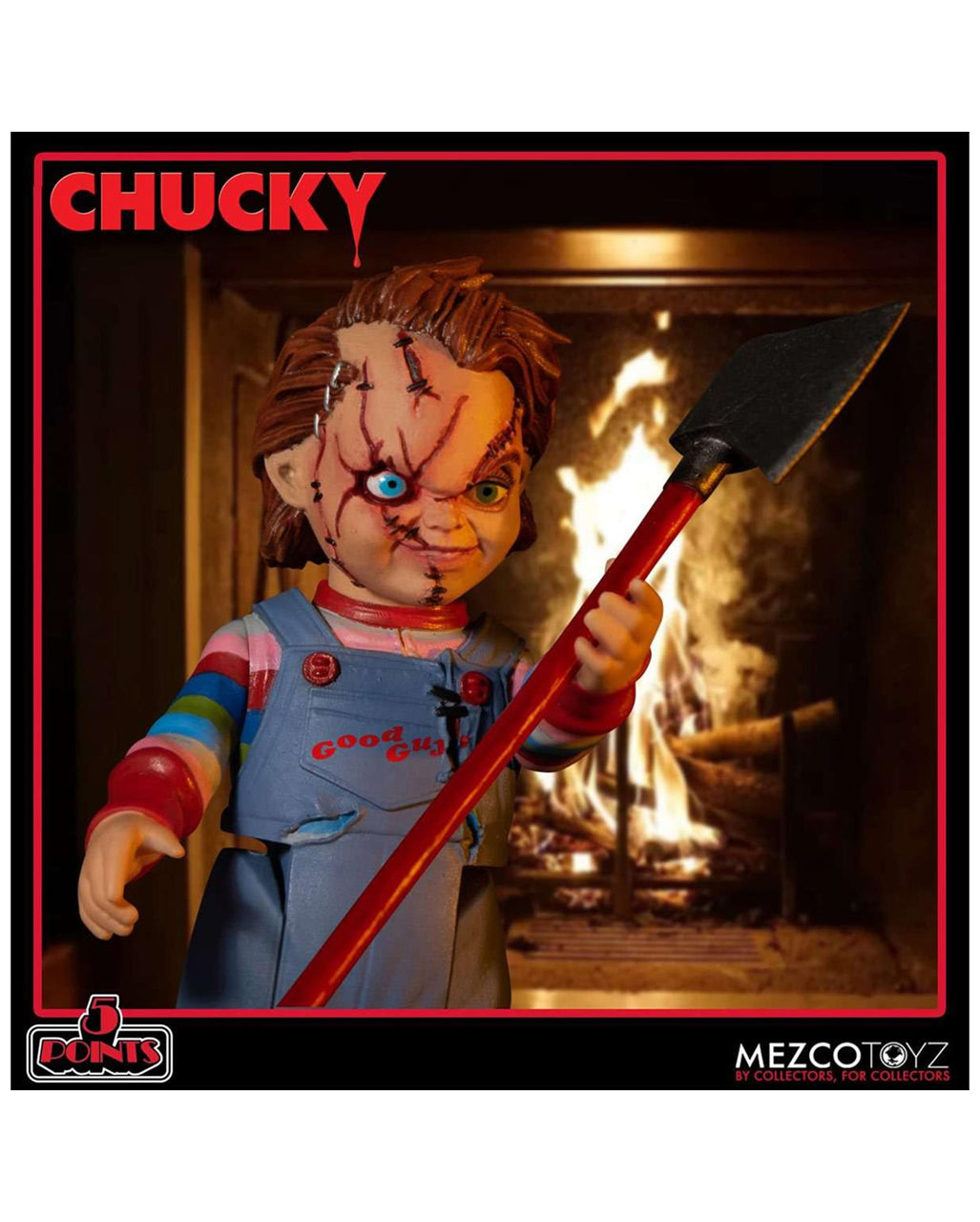 Child's Play Chucky Deluxe Set 18cm | Mezco Toys