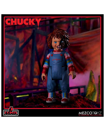 Child's Play Chucky Deluxe Set 18cm | Mezco Toys
