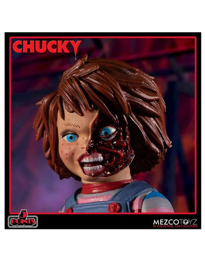 Child's Play Chucky Deluxe Set 18cm | Mezco Toys