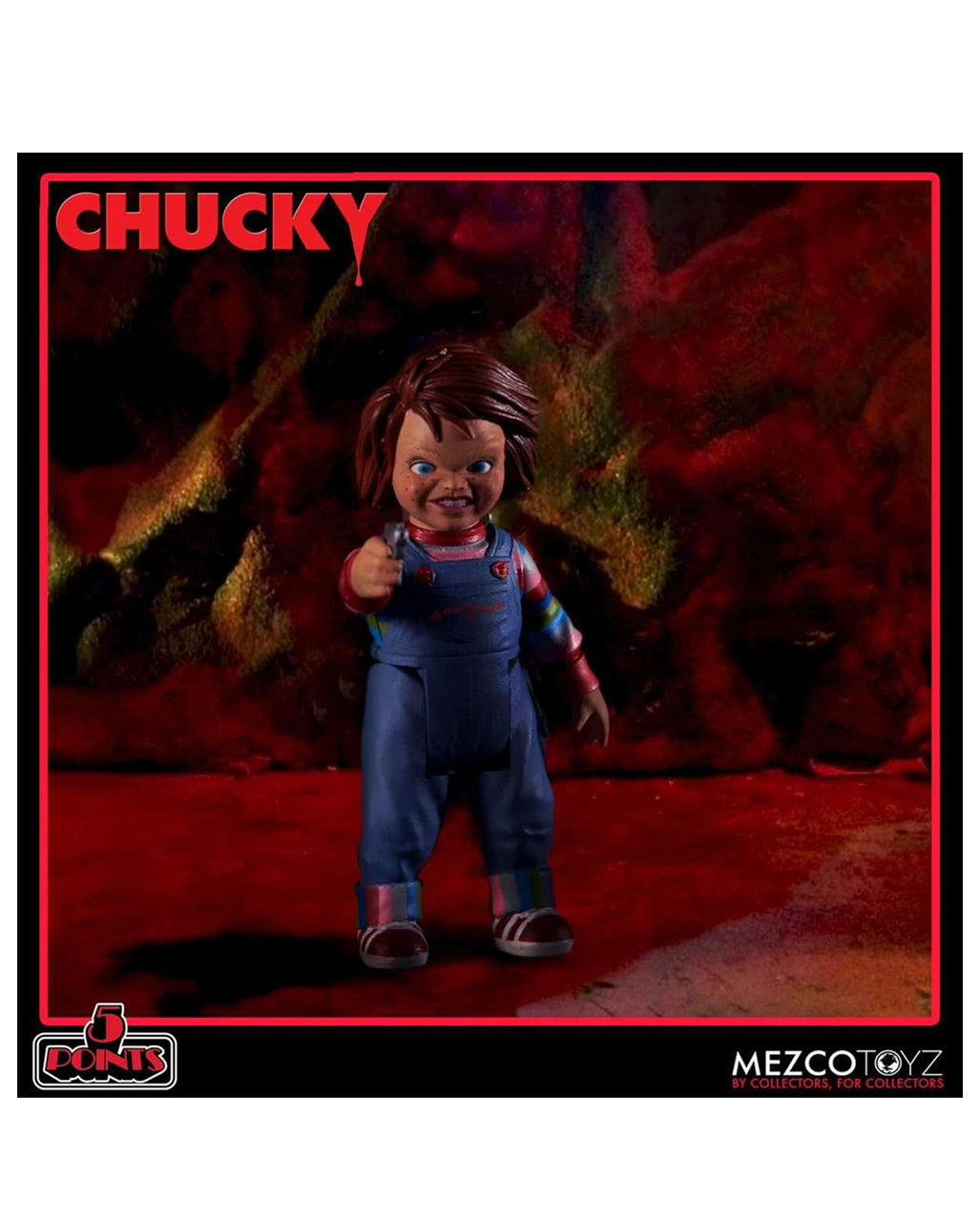 Child's Play Chucky Deluxe Set 18cm | Mezco Toys