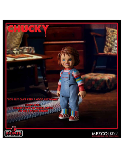 Child's Play Chucky Deluxe Set 18cm | Mezco Toys
