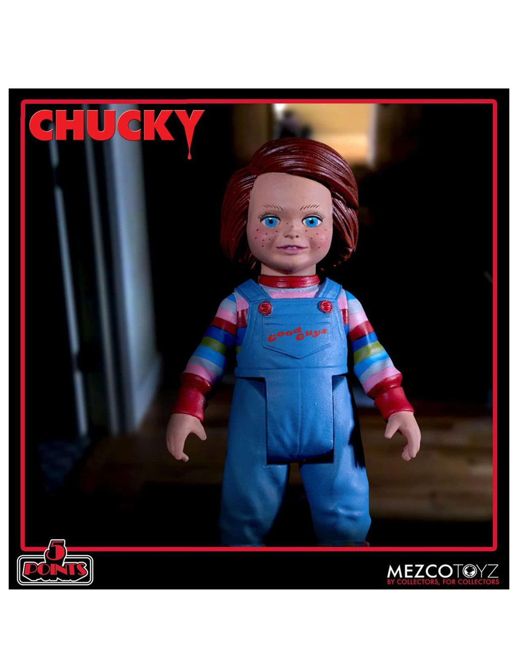 Child's Play Chucky Deluxe Set 18cm | Mezco Toys