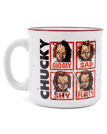 Chucky Emotions Child's Play Tasse