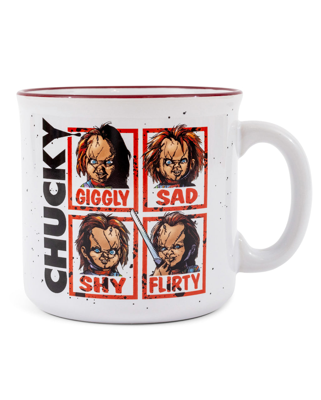 Chucky Emotions Child's Play Tasse