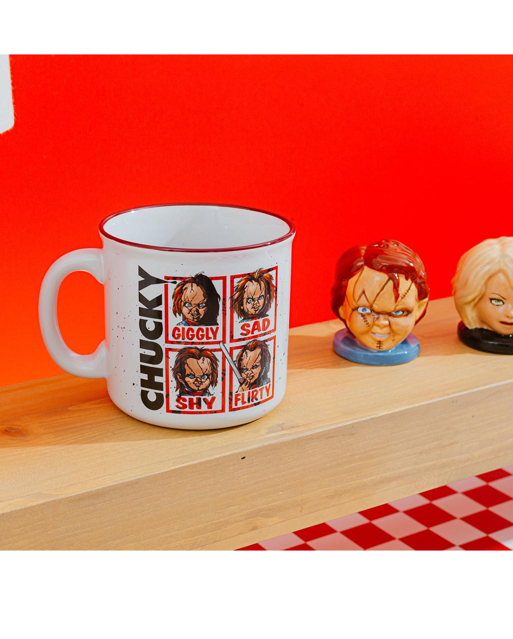 Chucky Emotions Child's Play Tasse