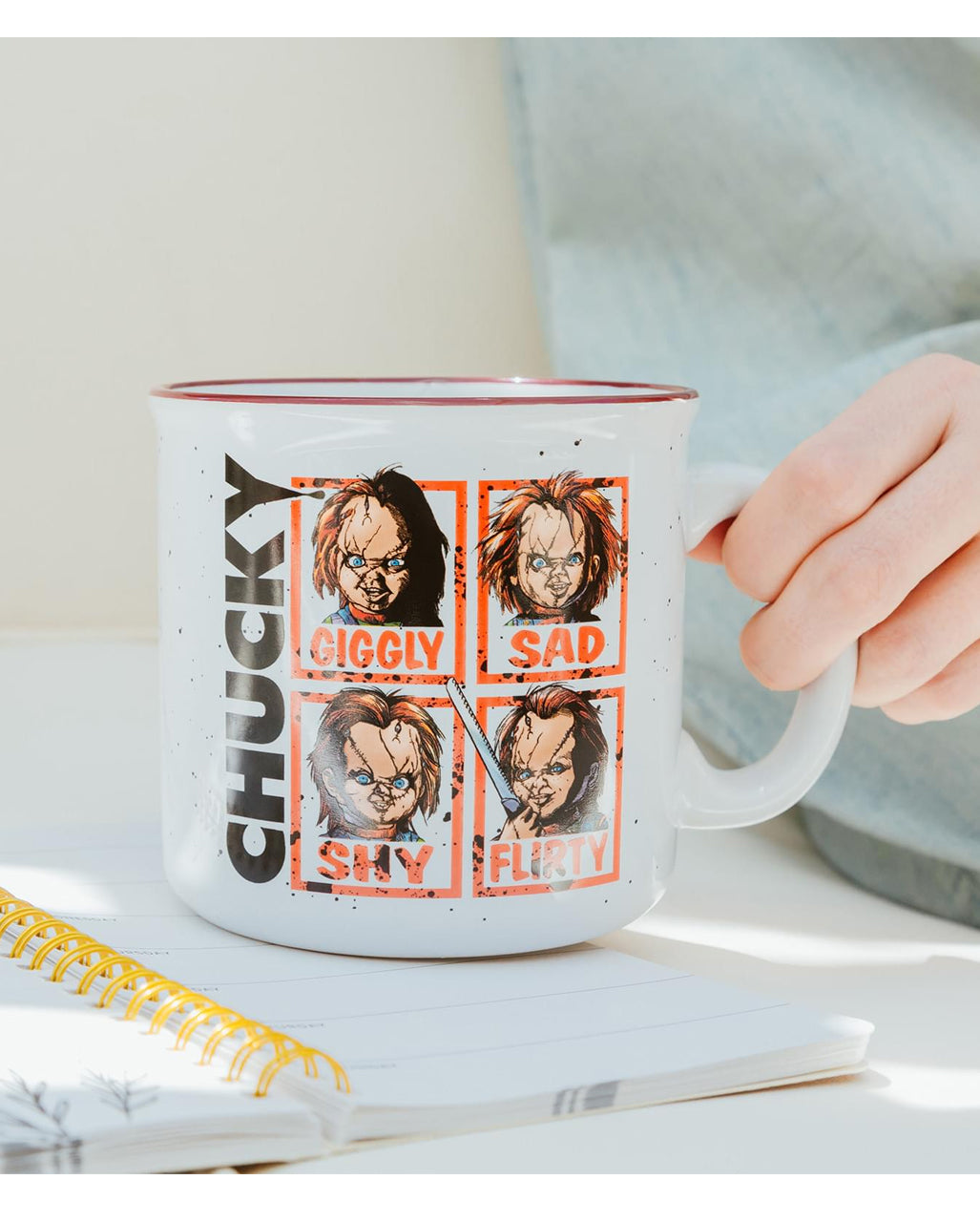 Chucky Emotions Child's Play Tasse