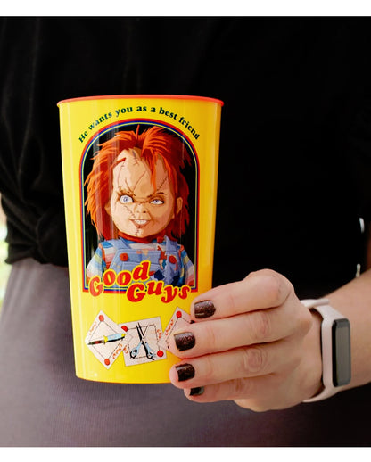 Child's Play Chucky Good Guys Becher 4er Set