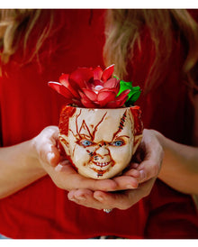 Child's Play Chucky Topf mit Sukkulente