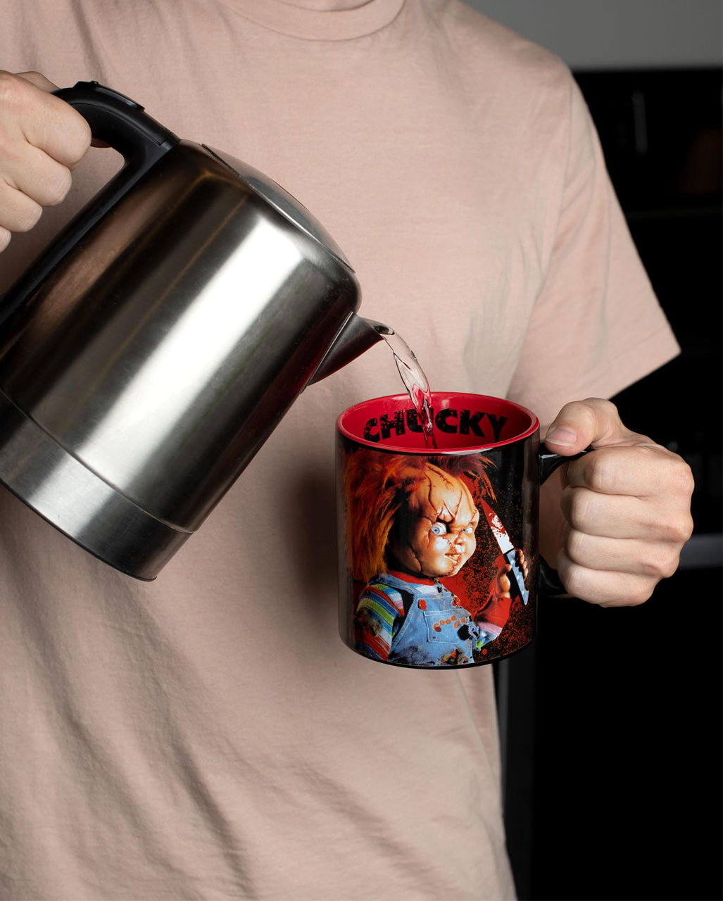 Friends Till The End Childs Play Keramiktasse