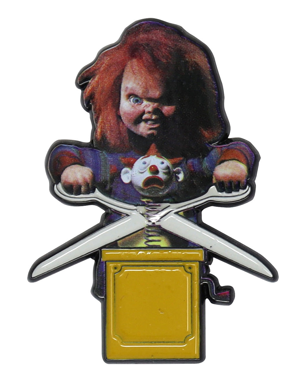 Chucky Ansteck-Pin Limitierte Auflage