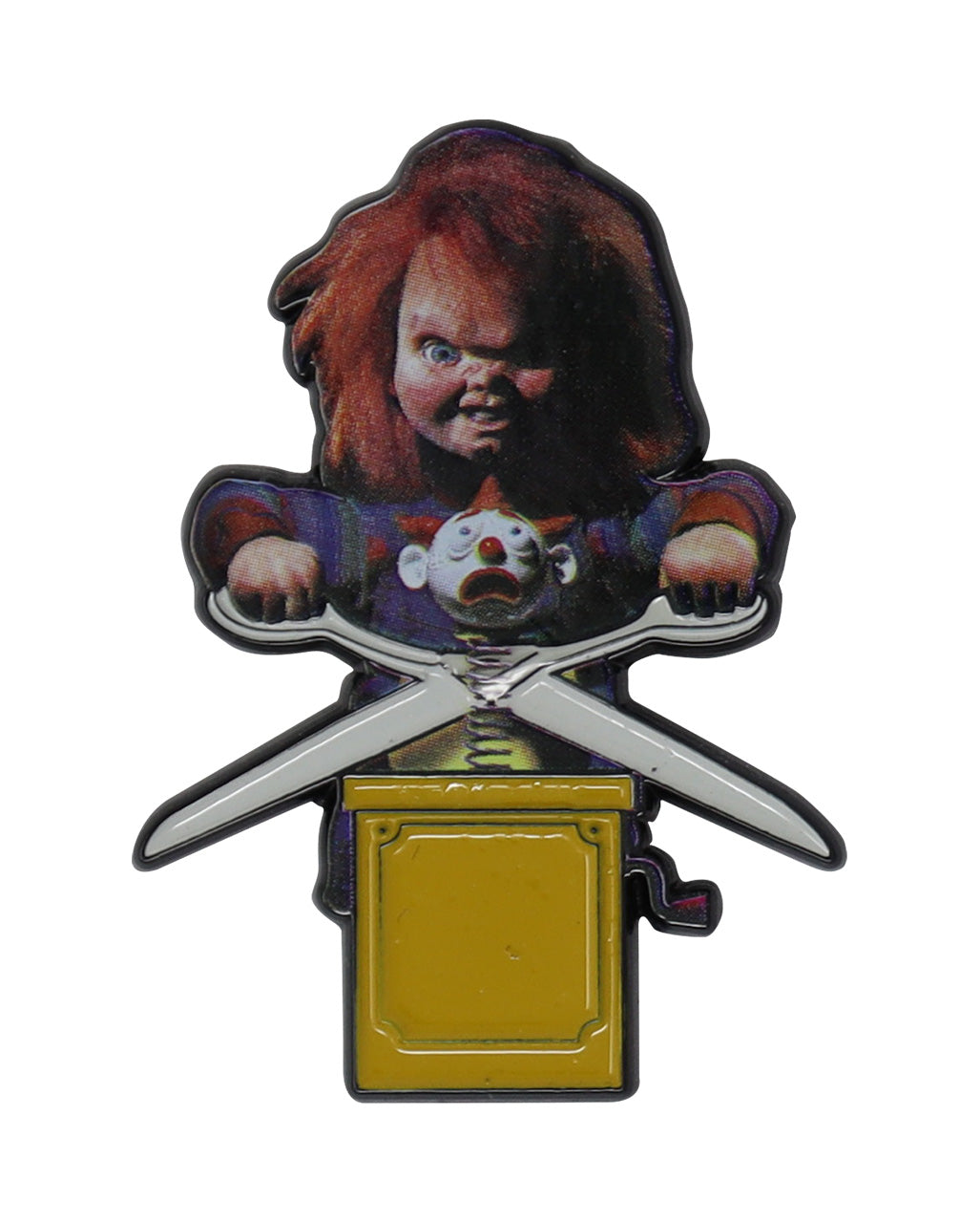 Chucky Ansteck-Pin Limitierte Auflage