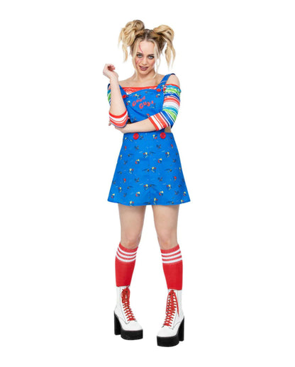 Chucky Kostüm für Damen