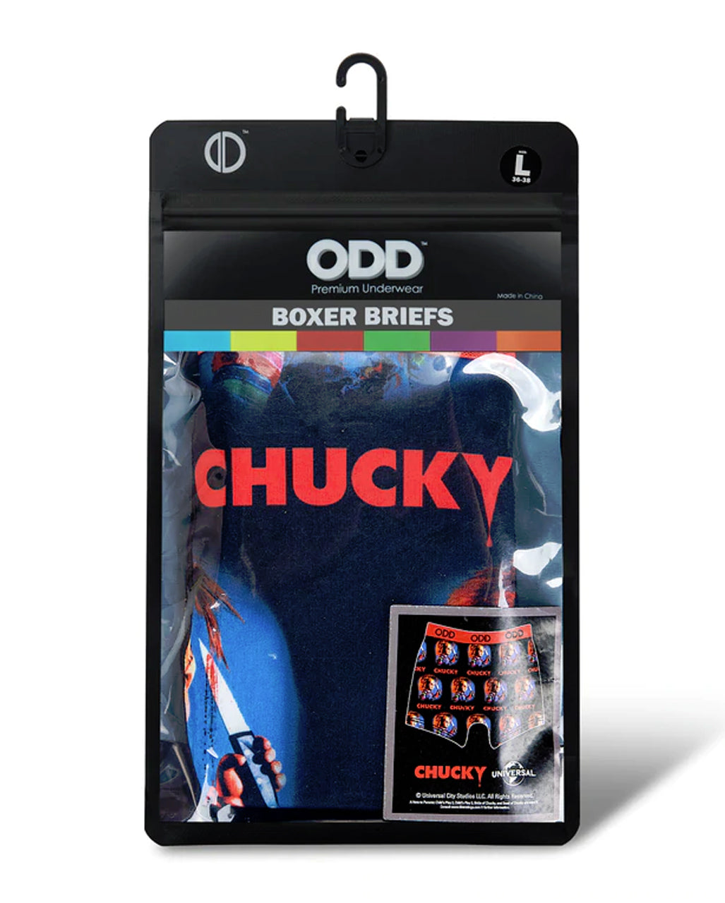Mörderpuppe Chucky Boxershorts