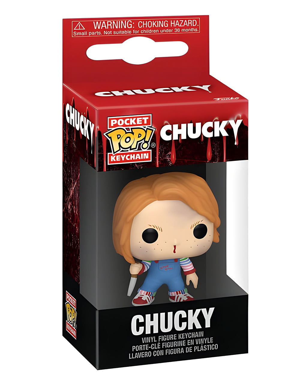 Chucky - die Mörderpuppe Funko POP! Schlüsselanhänger 4cm