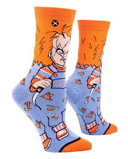 Good Guys Chucky die Mörderpuppe Damen Socken