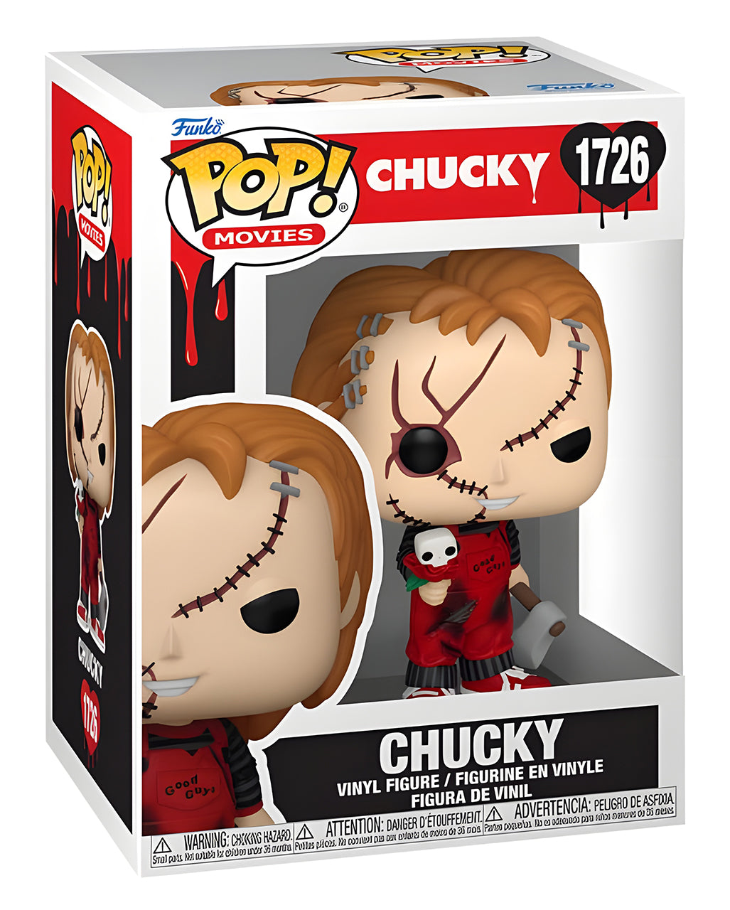 Chucky - Die Mörderpuppe Valentines Funko POP! Vinylfigur 9cm