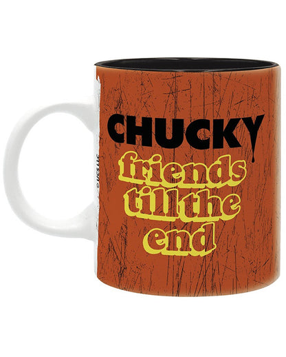 CHUCKY friends till the end Tasse