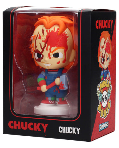 Chucky Mega Pokis Minifigure Chucky 8 Cm