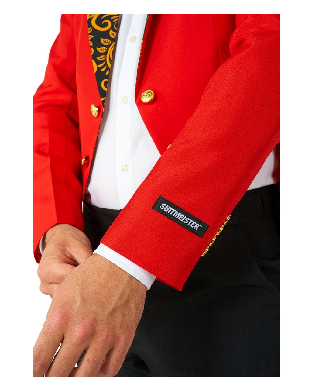 Zirkus Anzug Rot - Suitmeister