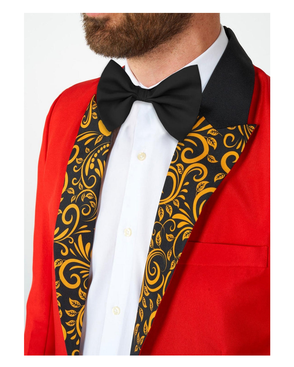 Zirkus Anzug Rot - Suitmeister