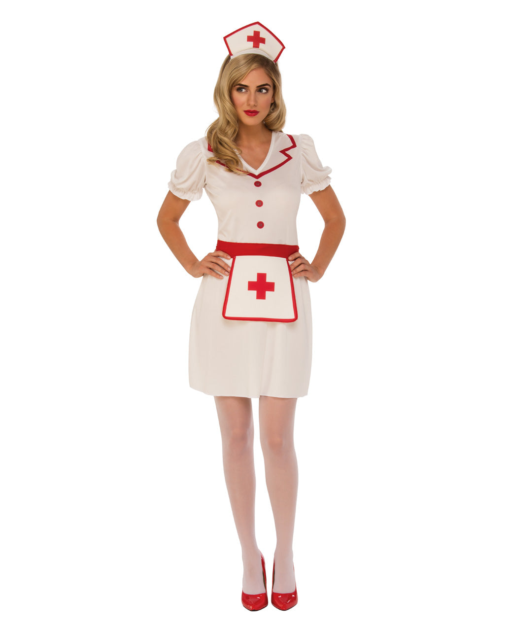 Krankenschwester Kostüm klassisch