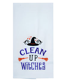 Geschirrtuch Clean Up Witches