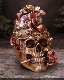 Clockwork Bloom Steampunk Totenkopf 16cm