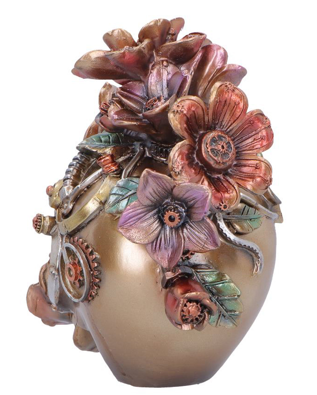 Clockwork Bloom Steampunk Totenkopf 16cm