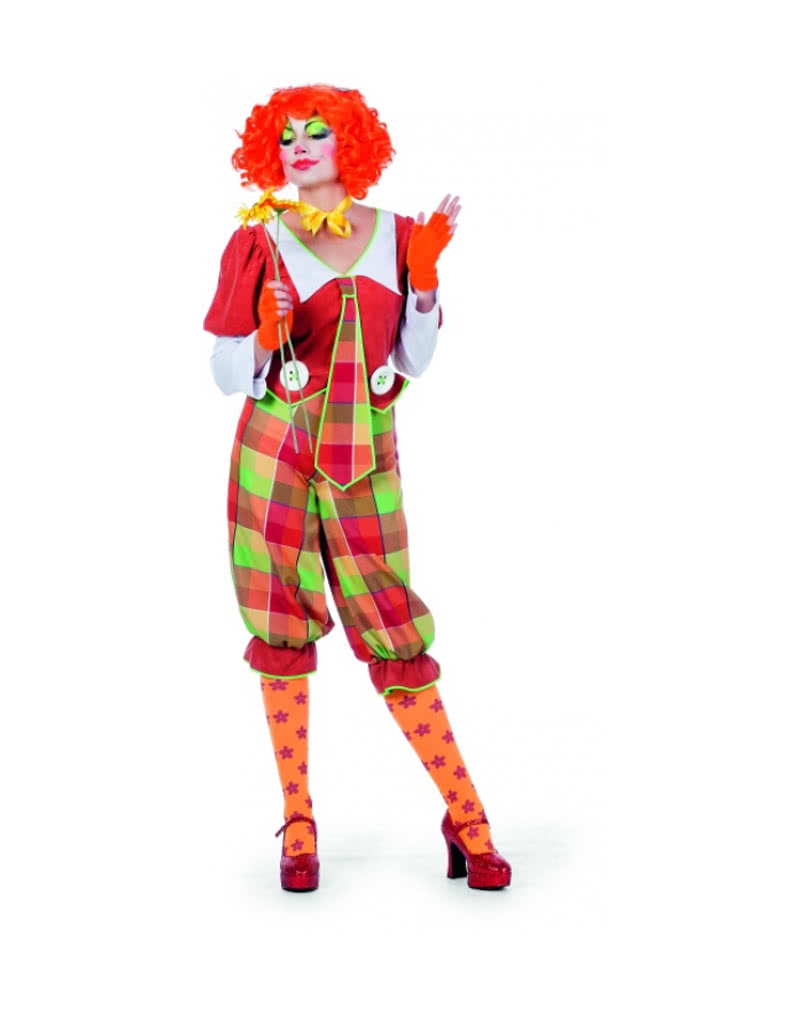 Clown Frauenkostüm