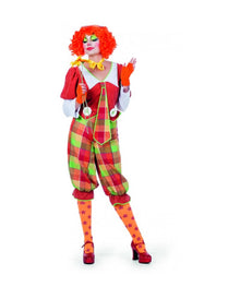 Clown Frauenkostüm