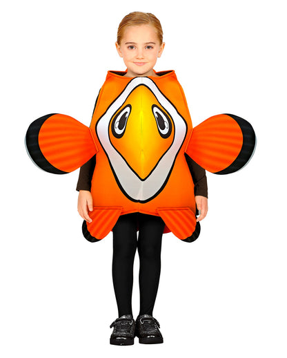Tropenfisch Kinderkostüm