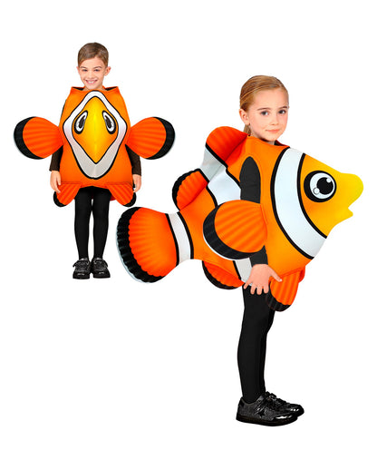 Tropenfisch Kinderkostüm
