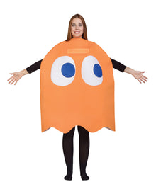 Pac Man Kostüm Clyde Ghost