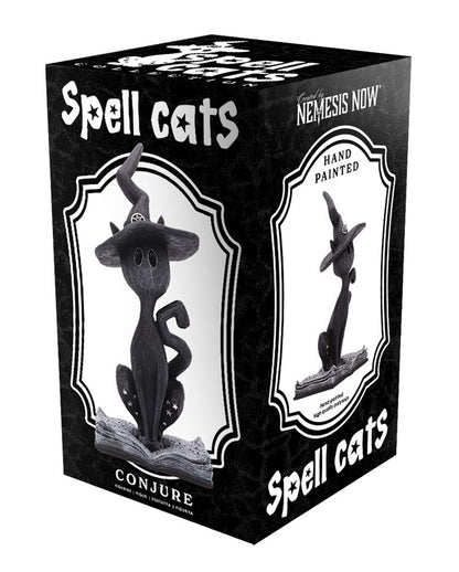 Zauberspruch-Katzenfigur Conjure 15cm