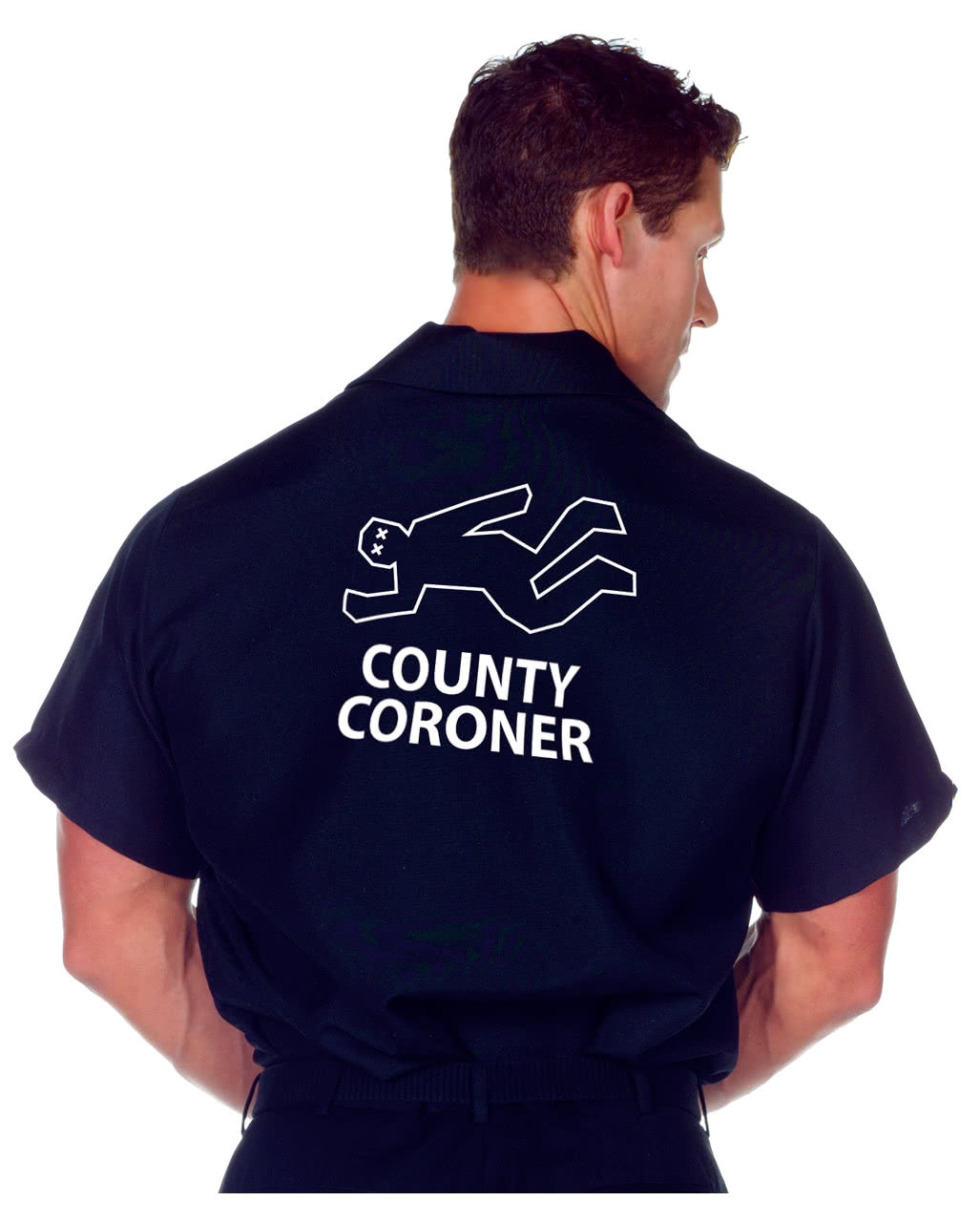 Coroner Gerichtsmediziner Hemd