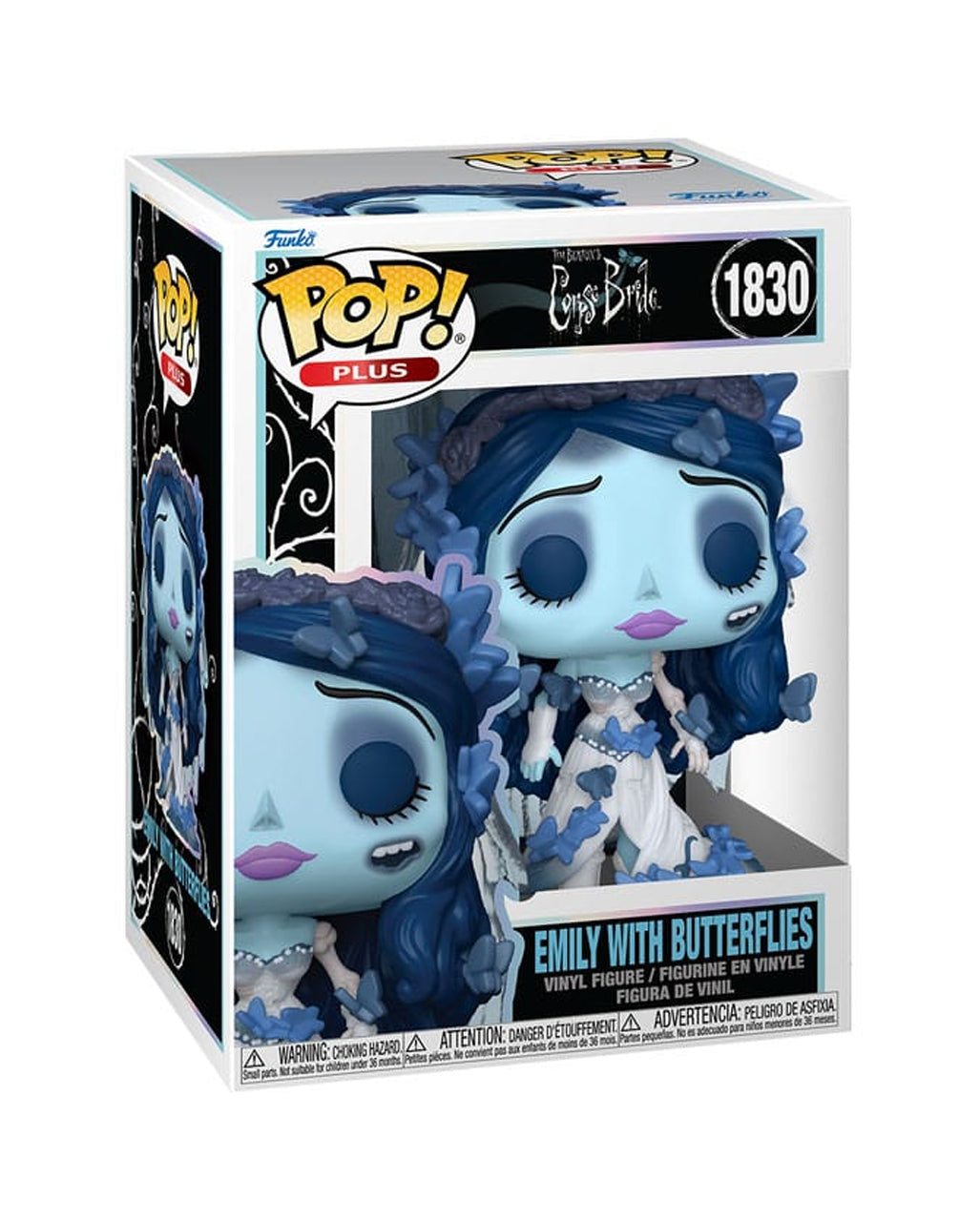Corpse Bride - Bride Emily with Butterflies Funko POP! Figur 9cm