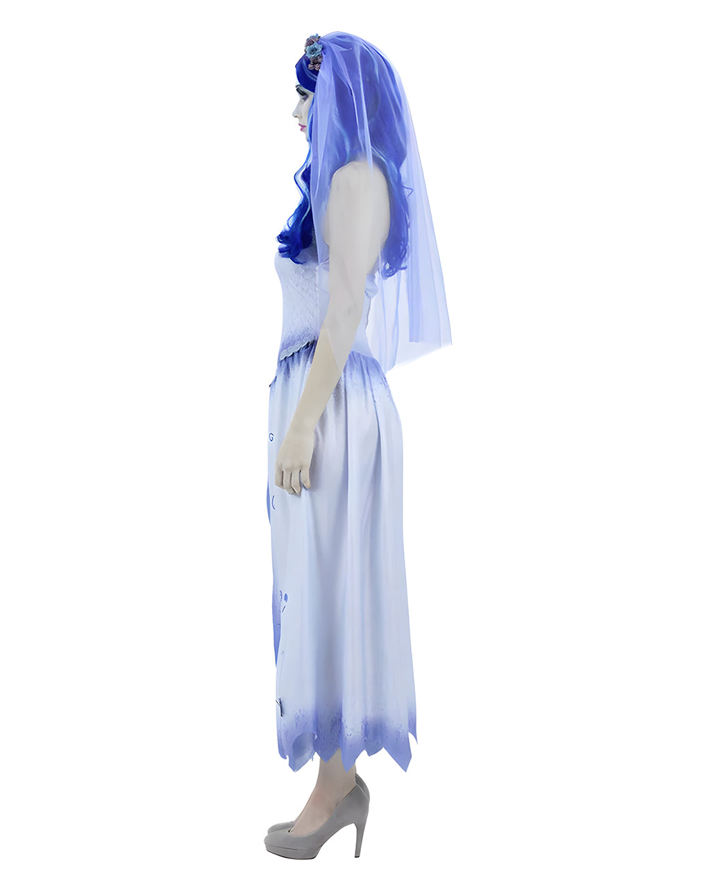 Corpse Bride Emily Kostüm für Damen