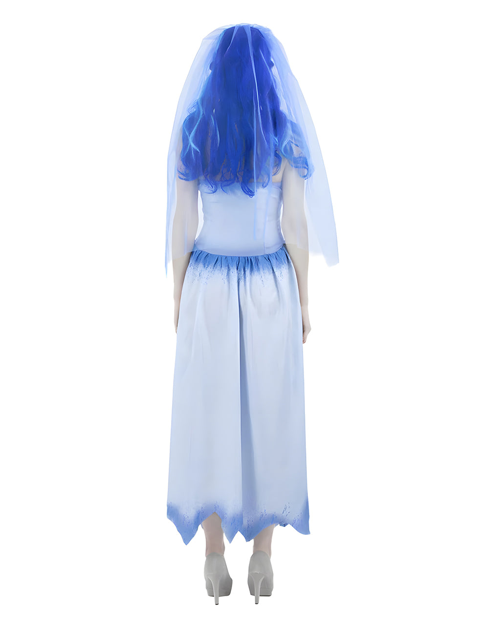 Corpse Bride Emily Kostüm für Damen