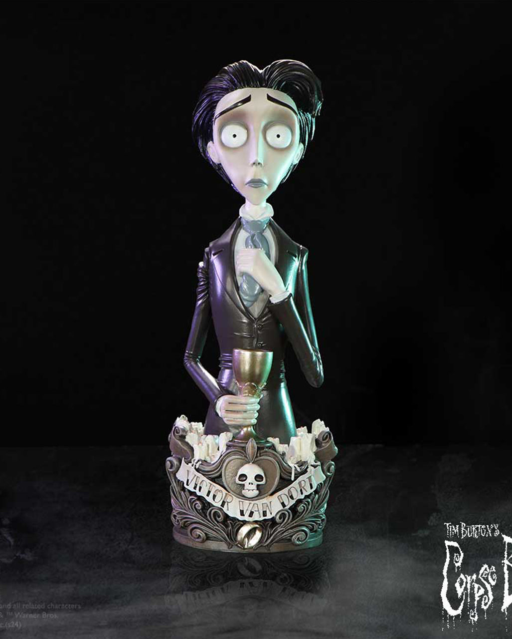 Corpse Bride Victor Statue 31cm