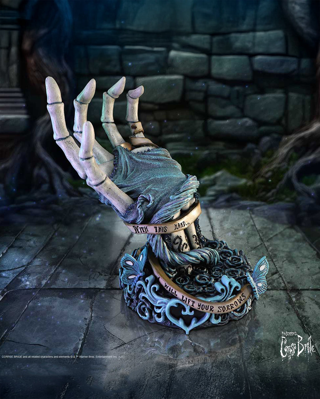 Corpse Bride - Mit dieser Hand Statue 16,5cm