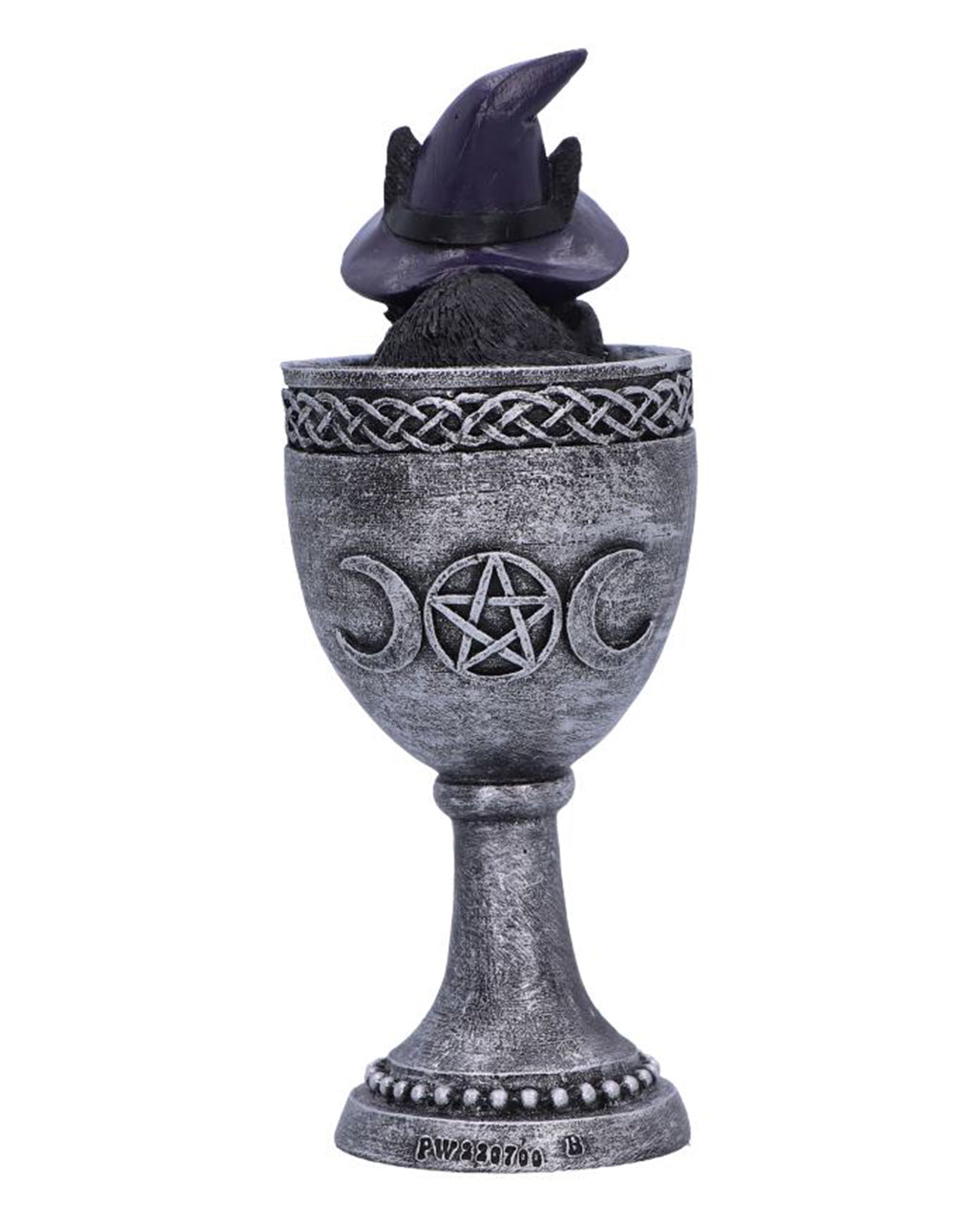 Hexenkätzchen mit Zaubertrank Kelch 15,7cm