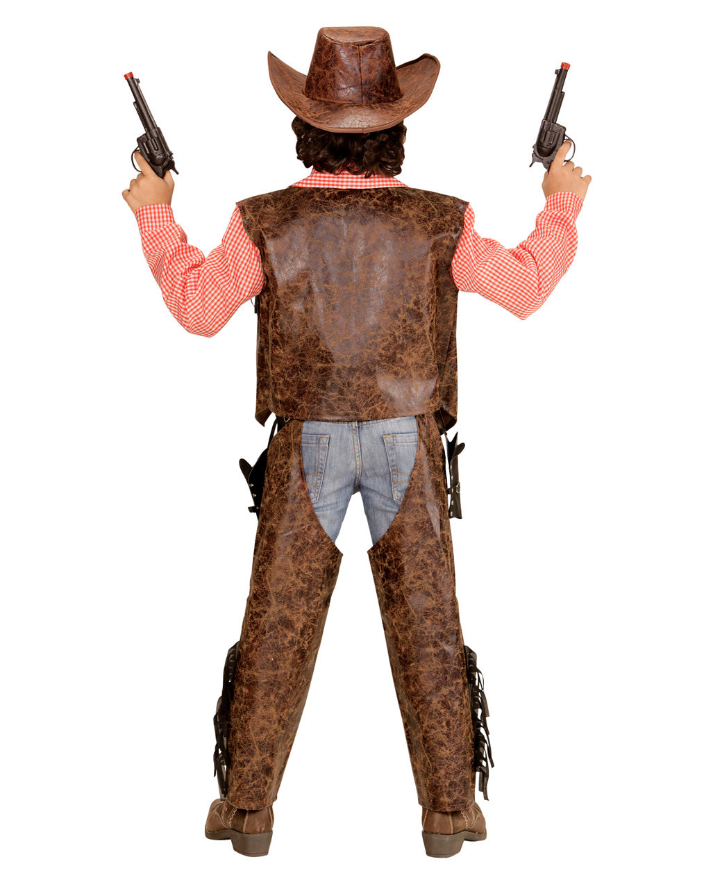 3-tlg Cowboy Kostüm für Kinder
